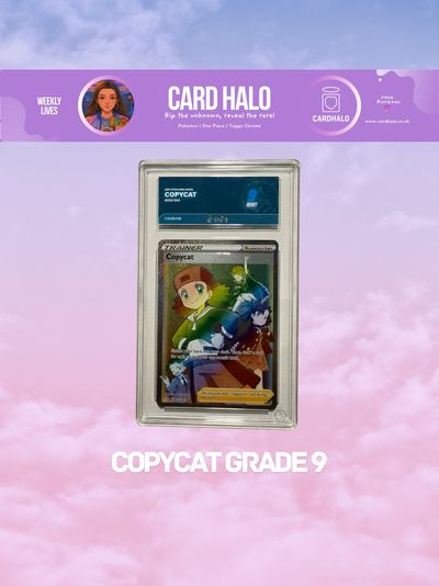 Copycat - Evolving Skies - Grade 9 - Aura Grading